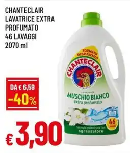 Famila Chanteclair lavatrice extra profumato offerta