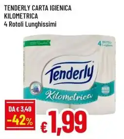 Famila Tenderly carta igienica kilometrica offerta