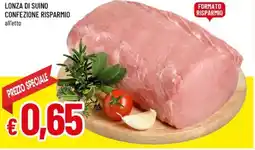 Famila Lonza di suino confezione risparmio offerta