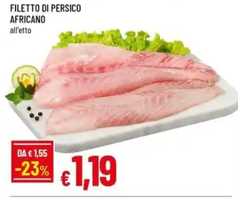 Famila Filetto di persico africano offerta
