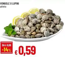 Famila Vongole o lupini offerta