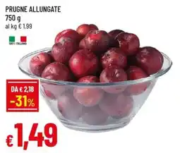 Famila Prugne allungate offerta