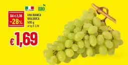 Famila Uva bianca biologica offerta