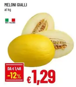 Famila Meloni gialli offerta