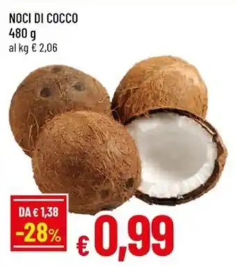 Famila Noci di cocco offerta