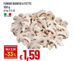 Famila Funghi bianchi a fette offerta
