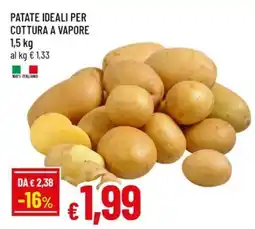 Famila Patate ideali per cottura a vapore offerta