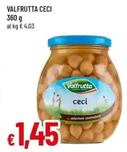 Famila Valfrutta ceci offerta