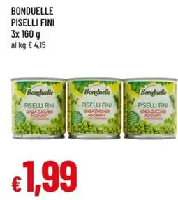 Famila Bonduelle piselli fini offerta