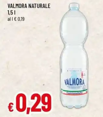 Famila Valmora naturale offerta