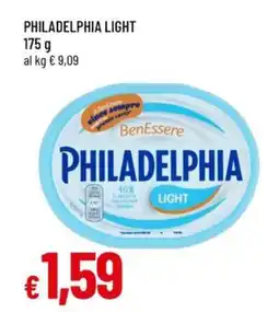 Famila Philadelphia light offerta