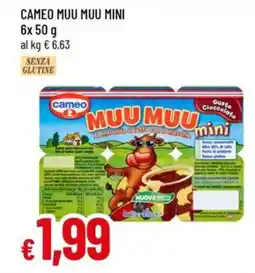 Famila Cameo muu muu mini offerta