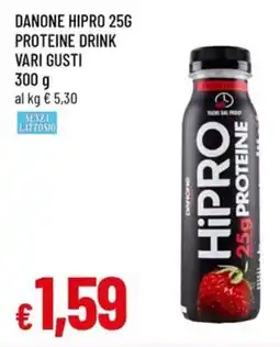 Famila Danone hipro 25g proteine drink offerta