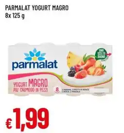 Famila Parmalat yogurt magro offerta