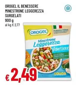 Famila Orogel il benessere minestrone leggerezza surgelati offerta