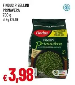 Famila Findus pisellini primavera offerta