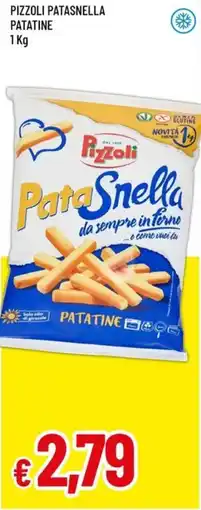 Famila Pizzoli patasnella patatine offerta