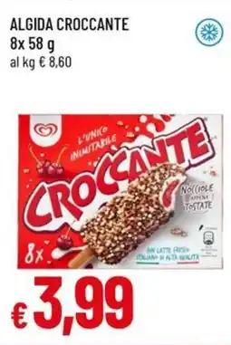 Famila Algida croccante offerta