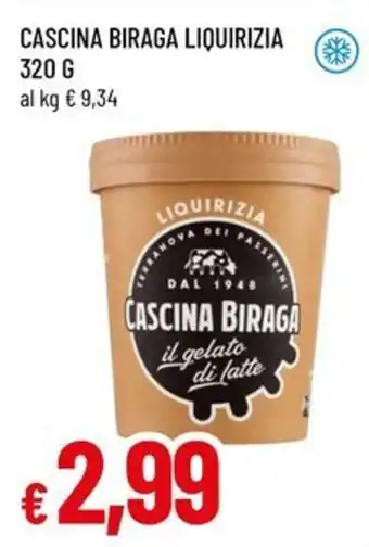 Famila Cascina biraga liquirizia offerta