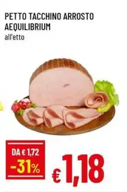 Famila Petto tacchino arrosto aequilibrium offerta