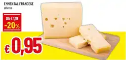 Famila Emmental francese offerta