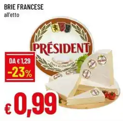 Famila Brie francese offerta