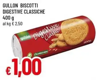 Famila Gullon biscotti digestive classiche offerta