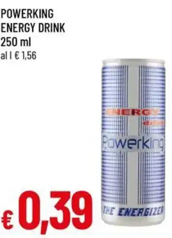 Famila Powerking energy drink offerta