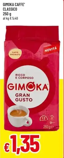 Famila Gimoka caffe' classico offerta