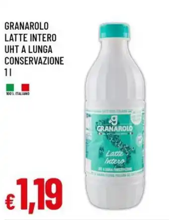 Famila Granarolo latte intero uht a lunga conservazione offerta