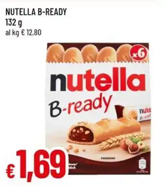 Famila Nutella b-ready offerta