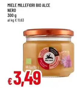 Famila Miele millefiori bio alce nero offerta
