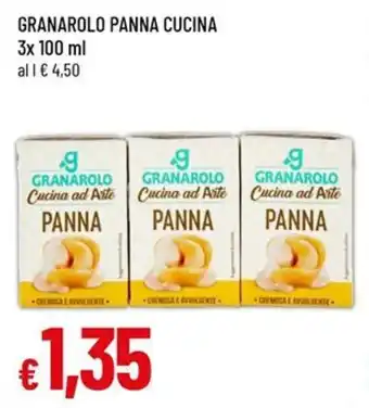 Famila Granarolo panna cucina offerta