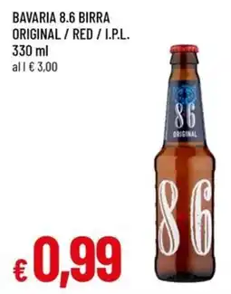 Famila Bavaria 8.6 birra original / red / i.p.l. offerta
