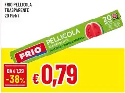 Famila Frio pellicola trasparente offerta