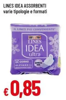 Famila LINES IDEA ASSORBENTI offerta