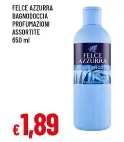Famila Felce azzurra bagnodoccia profumazioni assortite offerta