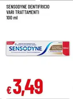Famila Sensodyne dentifricio vari trattamenti offerta