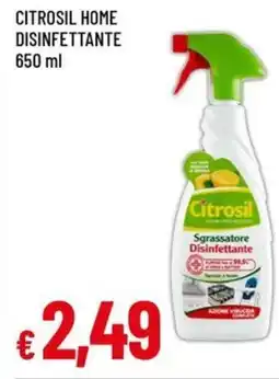 Famila Citrosil home disinfettante offerta