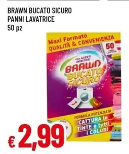 Famila Brawn bucato sicuro panni lavatrice offerta