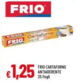 Famila Frio cartaforno antiaderente offerta