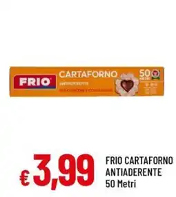 Famila Frio cartaforno antiaderente offerta
