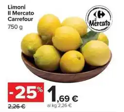 Carrefour Market Limoni Il Mercato Carrefour offerta