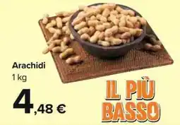 Carrefour Market Arachidi offerta