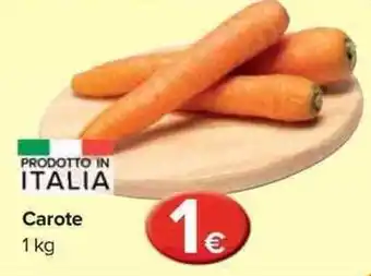 Carrefour Market Carote offerta