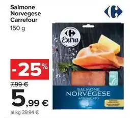 Carrefour Market Salmone Norvegese Carrefour offerta