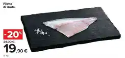 Carrefour Market Filetto di Orata offerta