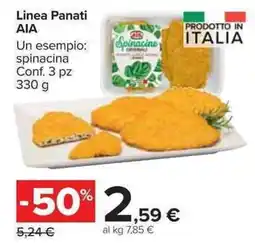 Carrefour Market Linea Panati AIA offerta