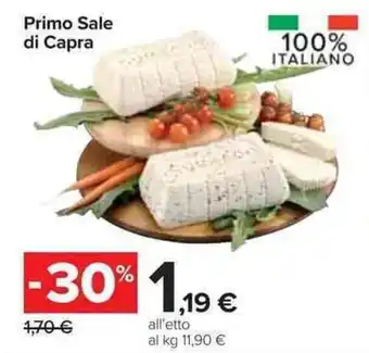 Carrefour Market Primo Sale di Capra offerta