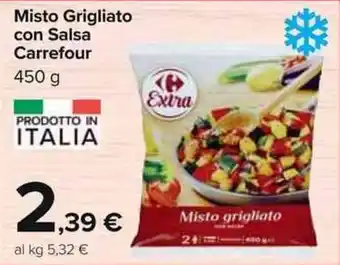 Carrefour Market Misto Grigliato con Salsa Carrefour offerta